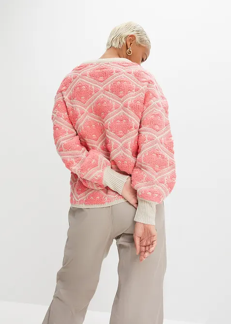 Gebreide boxy trui, bonprix