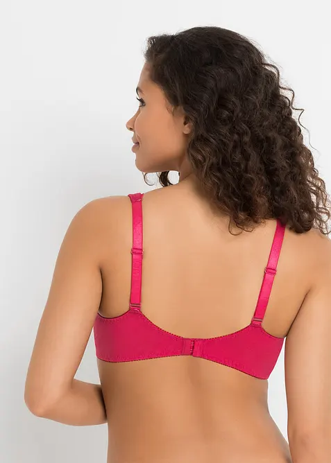 Beugel bh met zacht biologisch katoen (set van 3), bonprix