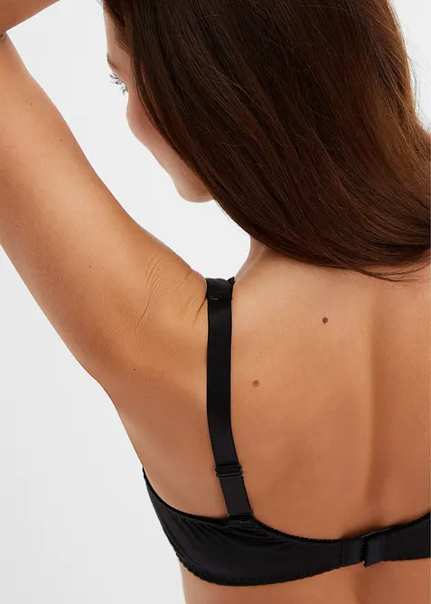 Beugel bh met biologisch katoen (set van 3), bonprix