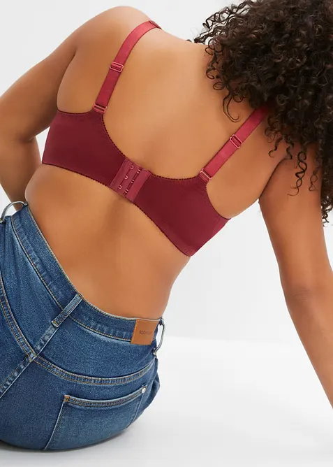 Beugel bh met biologisch katoen (set van 3), bonprix