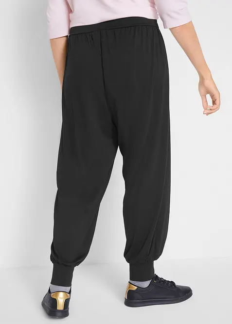 Harembroek met silicone tape in de tailleband, bonprix