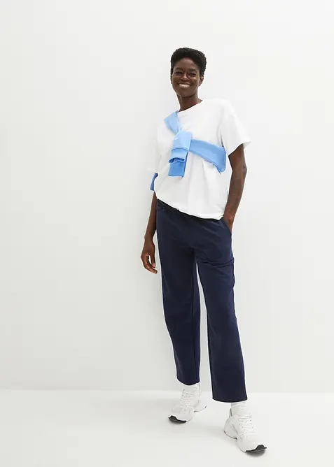 Oversized shirt van biologisch katoen, bonprix