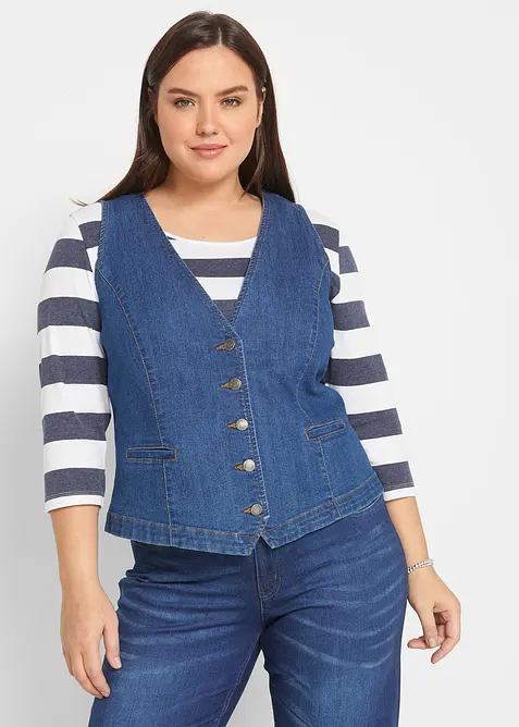 Stretch jeans gilet, bonprix