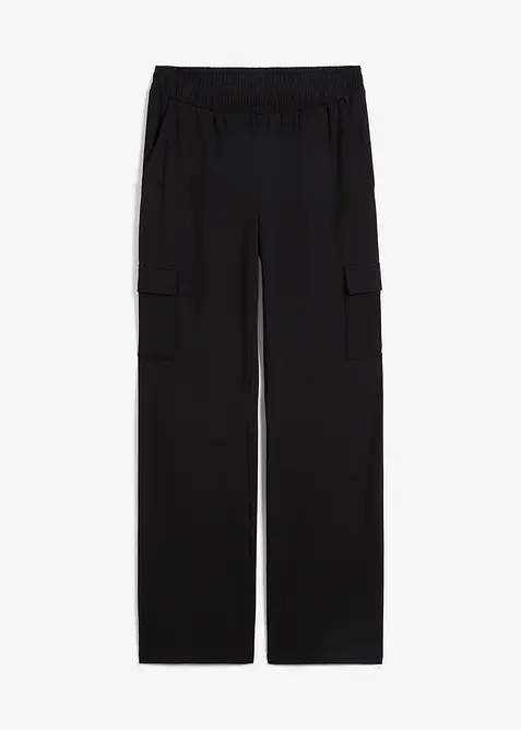 Joggingbroek van een elastische katoenmix, bonprix