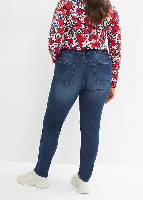 Jegging mid waist met comfortband, bonprix