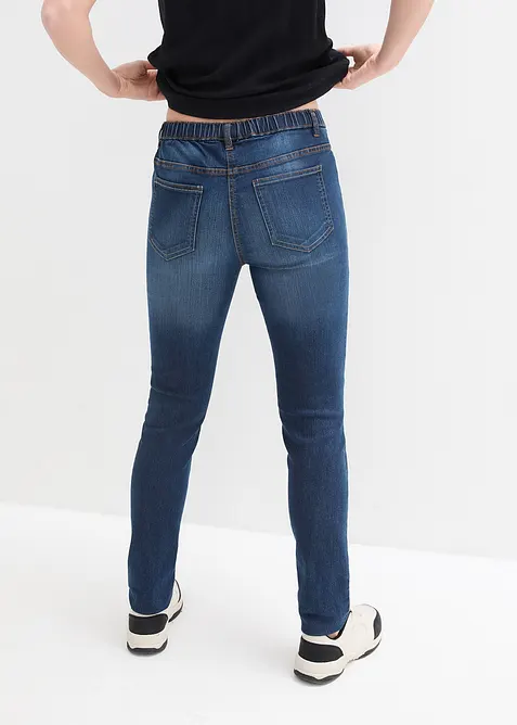 Jegging mid waist met comfortband, bonprix