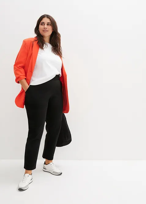 Broek van biologisch katoen, bonprix