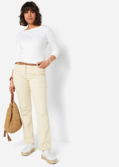 Longsleeve van biologisch katoen, bonprix