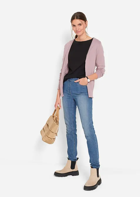 Longsleeve van biologisch katoen, bonprix