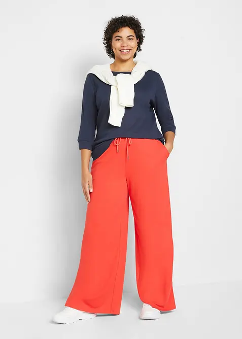 Longsleeve van biologisch katoen, bonprix