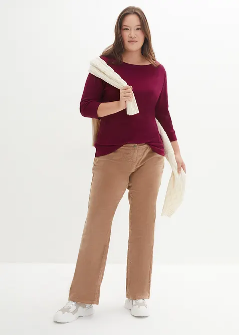 Longsleeve van biologisch katoen, bonprix