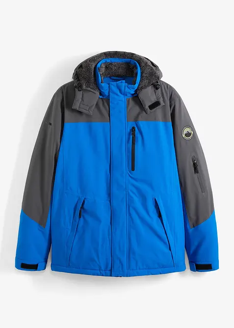 Waterdichte ski-jas met een zachte fleece voering, bonprix