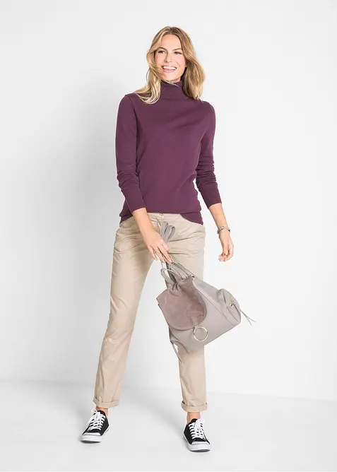 Fijngebreide coltrui, bonprix