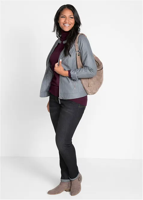 Fijngebreide coltrui, bonprix