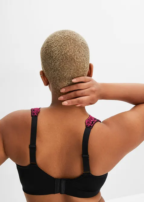 Steun bh zonder beugels met gewatteerde bandjes, bonprix