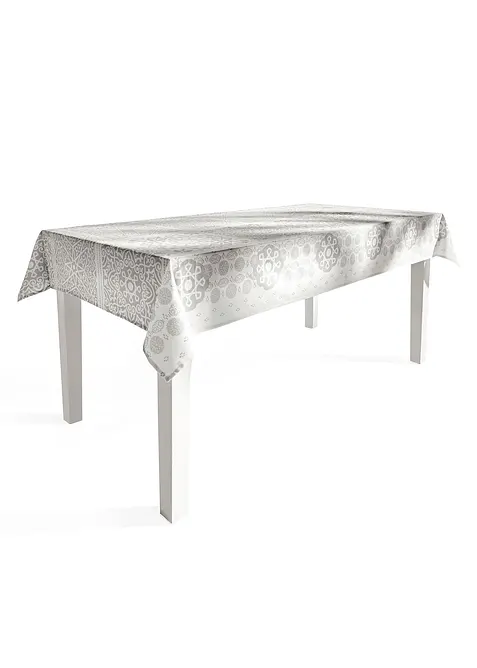 Plaid met ornamenten, bonprix