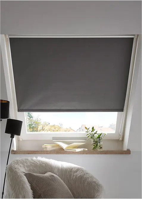 Verduisterend rolgordijn voor dakramen, bonprix