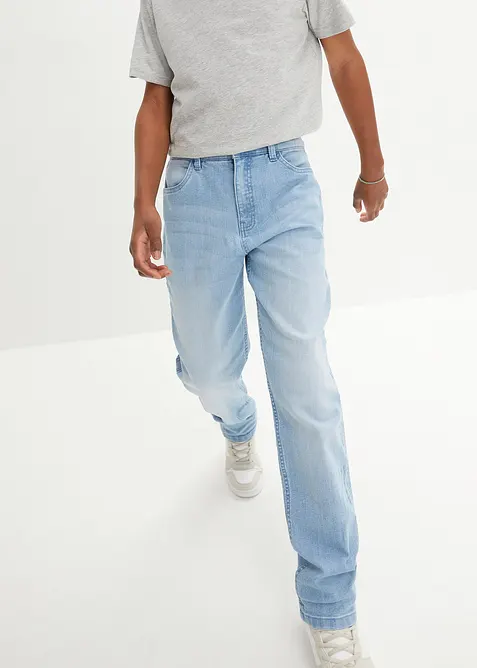 Jongensjeans met wijde pijpen, bonprix