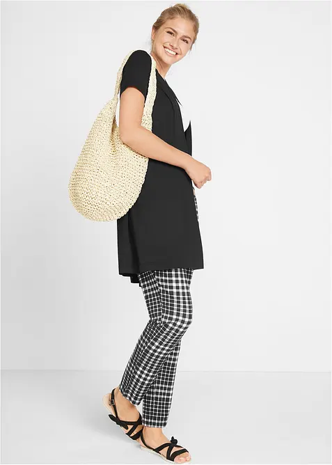 Shirtvest in een zachte viscosemix, bonprix