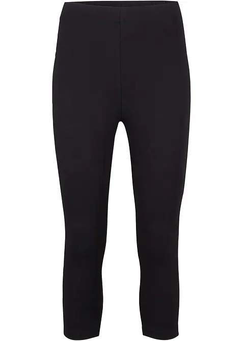 Capri legging met comfortband, bonprix