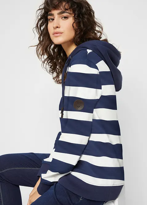 Hoodie van katoen, bonprix