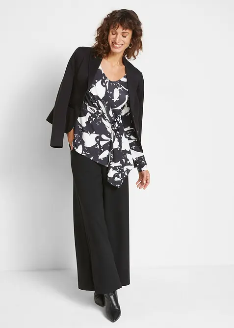 Culotte in een viscosemix, bonprix