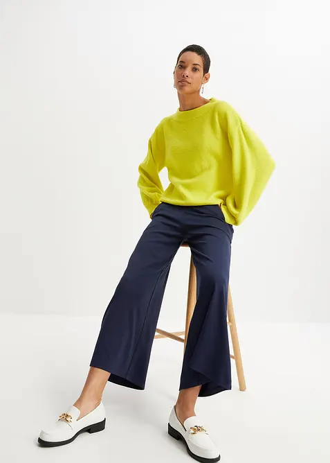 Culotte in een viscosemix, bonprix