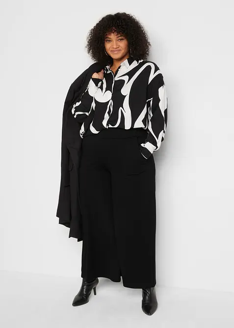 Culotte in een viscosemix, bonprix