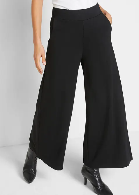 Culotte in een viscosemix, bonprix
