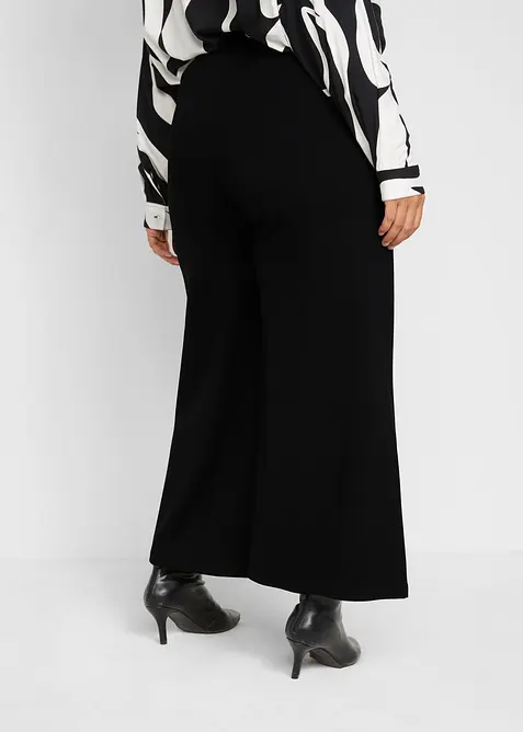 Culotte in een viscosemix, bonprix