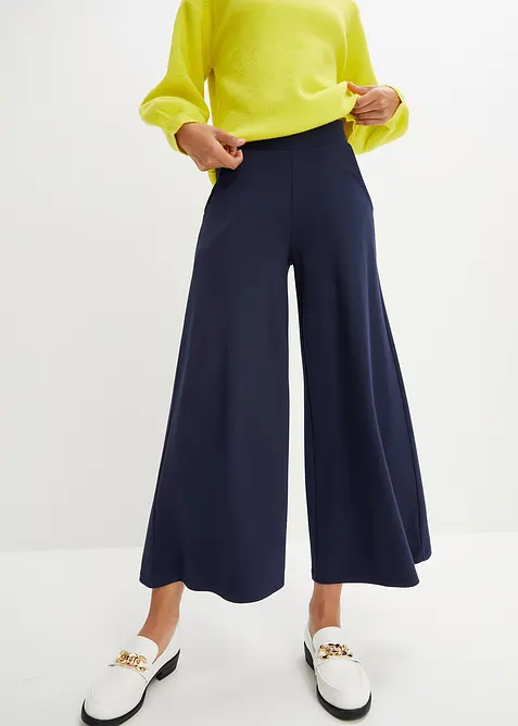 Culotte in een viscosemix, bonprix