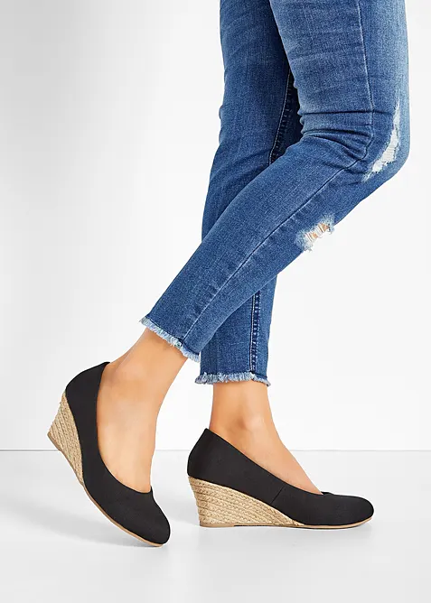 Pumps met sleehak, bonprix