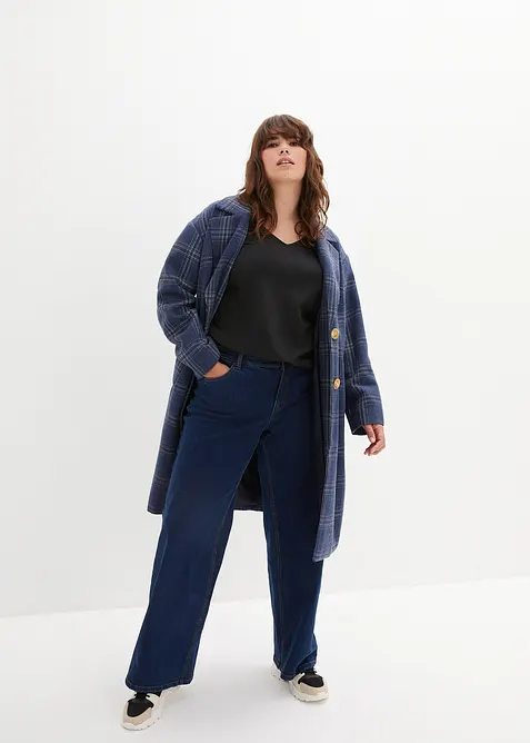 Longsleeve met V-hals (set van 2), bonprix