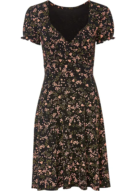 Jersey jurk van viscosemix, bonprix