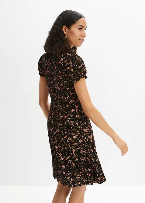 Jersey jurk van viscosemix, bonprix