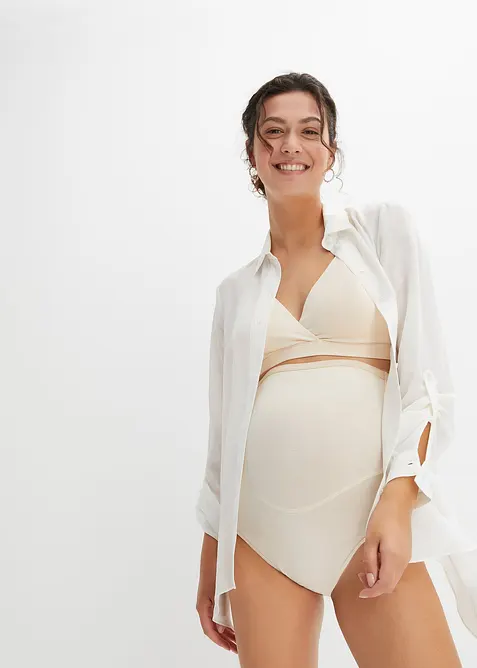 Voedingsbh zonder beugels met biologisch katoen (set van 2), bonprix