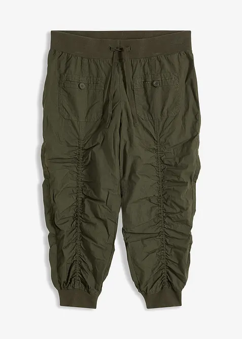 Comfortabele 3/4 broek van puur katoen, bonprix