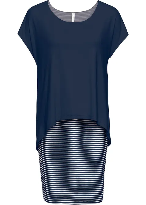 Jersey jurk, bonprix