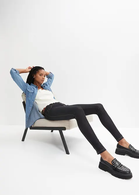 Legging in jeanslook, bonprix