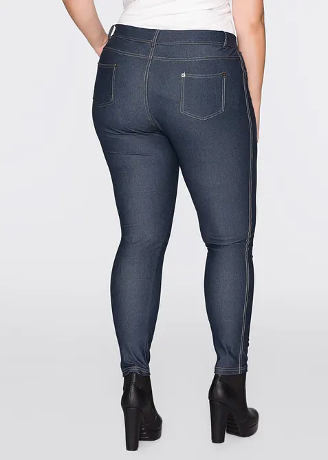 Legging in jeanslook, bonprix