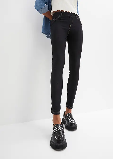 Legging in jeanslook, bonprix