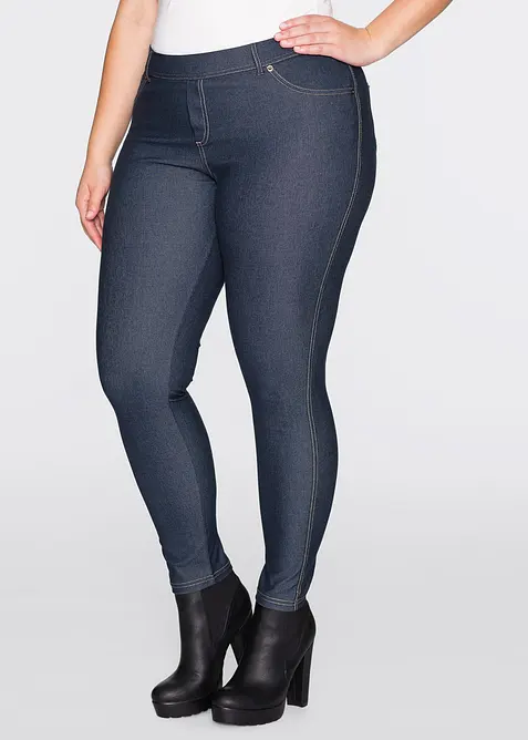 Legging in jeanslook, bonprix