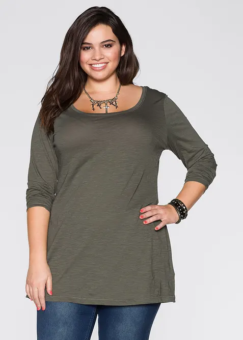 Longsleeve van puur katoen, bonprix