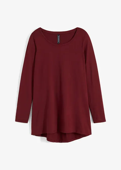 Longsleeve van katoen, bonprix