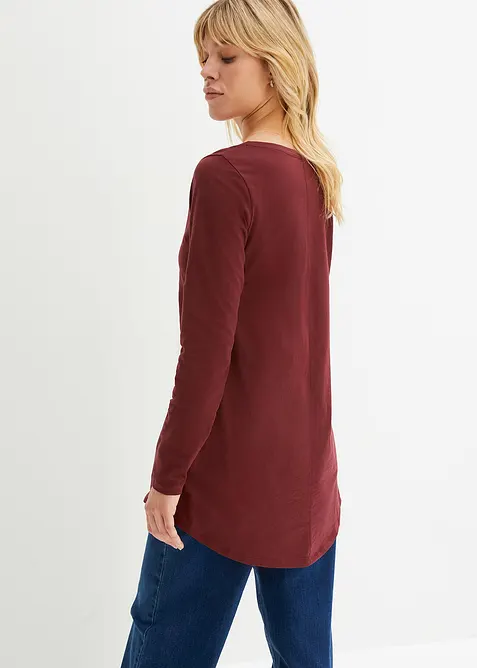 Longsleeve van katoen, bonprix