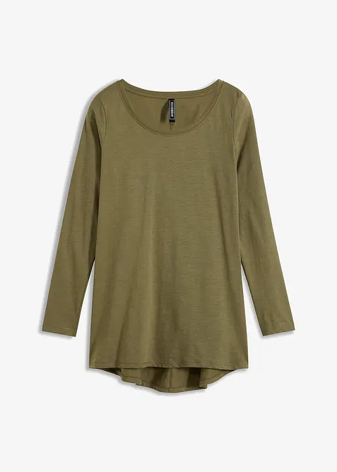 Longsleeve van puur katoen, bonprix