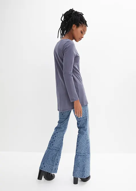 Longsleeve van katoen, bonprix