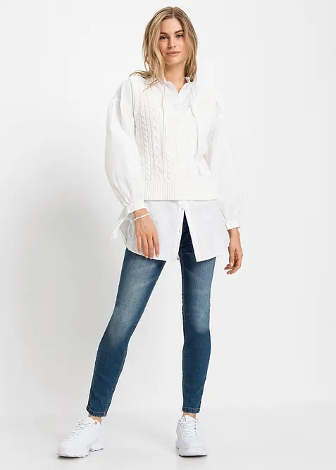 Super skinny 7/8 jeans, bonprix