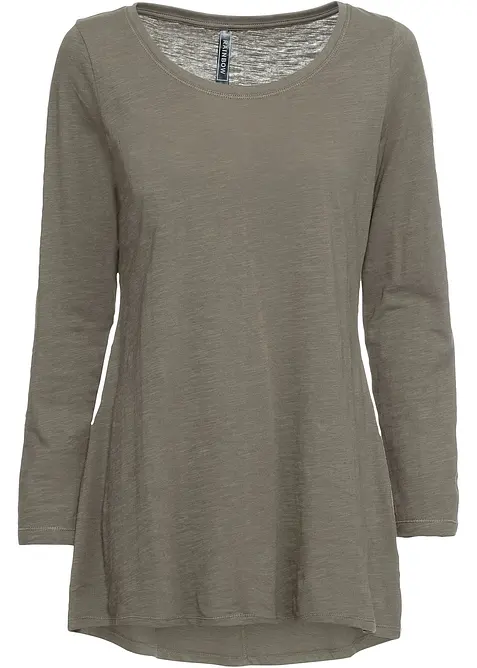 Longsleeve van puur katoen, bonprix
