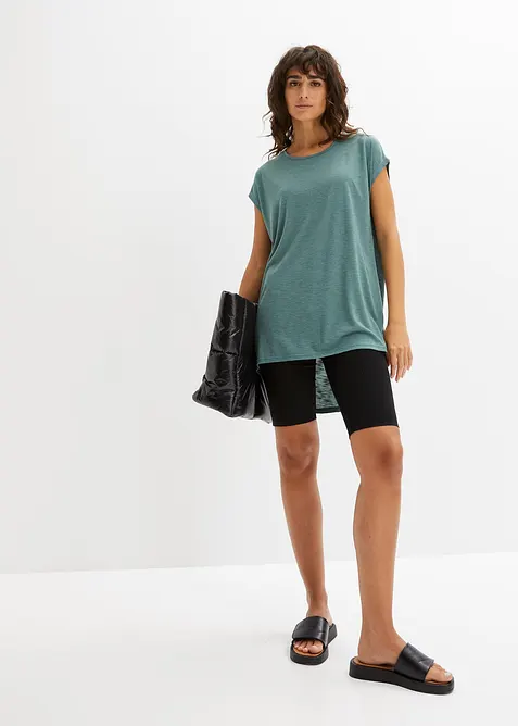 Longshirt in een viscosemix, bonprix